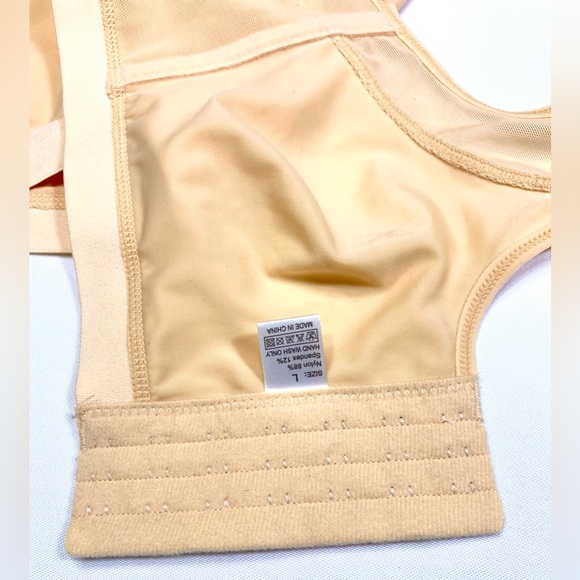 BRAS Front Closure Deep cupFull-Back Coverage PushUp Wireless Seamless Underwear - Picture 9 of 14